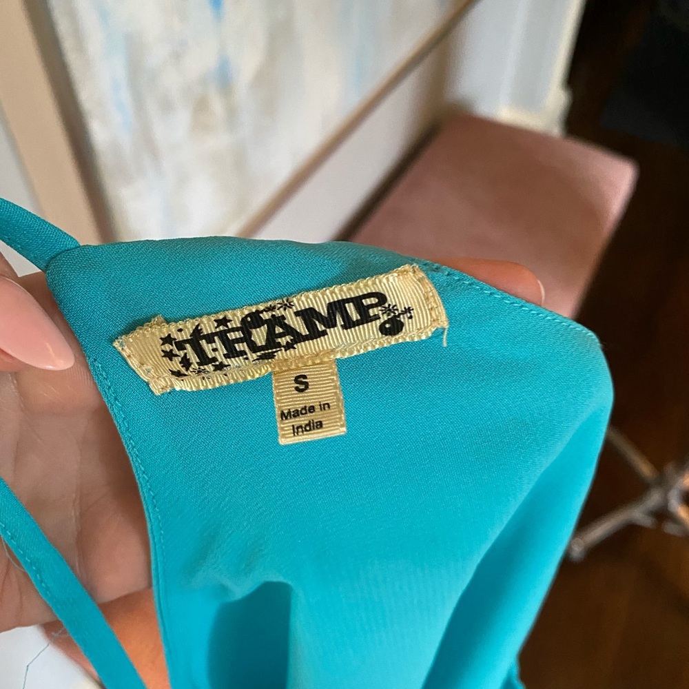 Turquoise Tank Top - Picture 5 of 5